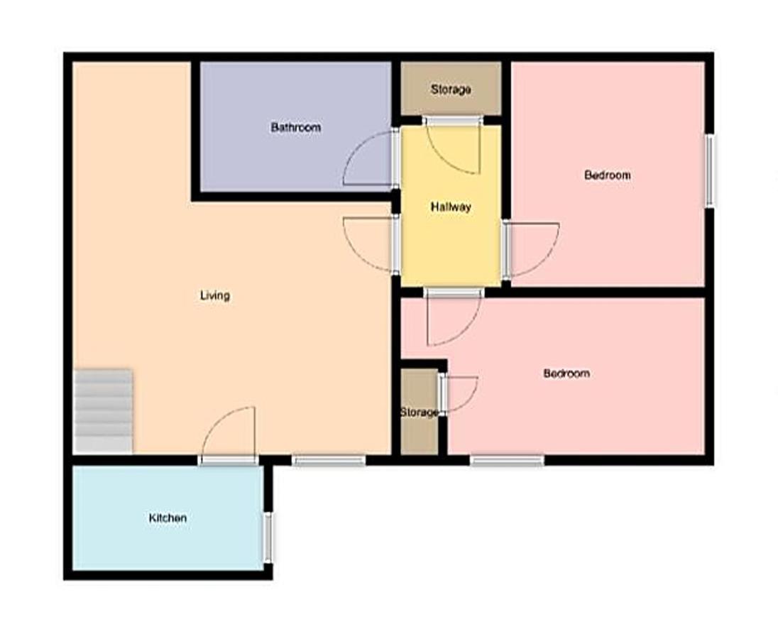 Stylish 2 Bedroom - 2 Miles Inverness City Centre חדר תמונה